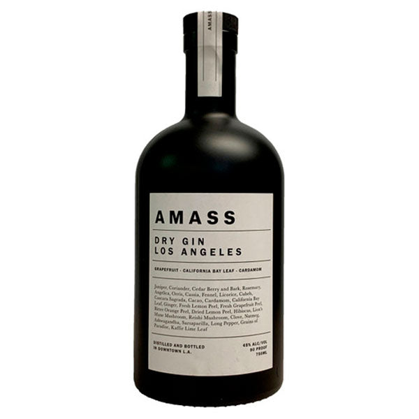 AMASS Dry Los Angeles Gin - Trekantens Is
