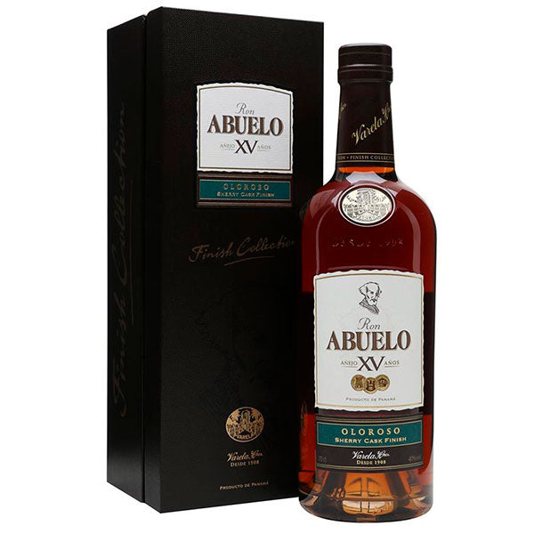 Abuelo XV Oloroso Sherry Cask Finish