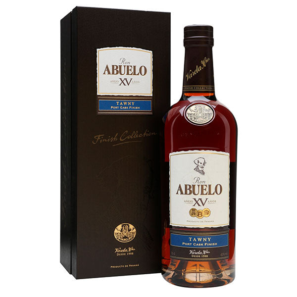 Abuelo XV Tawny Port Cask Finish