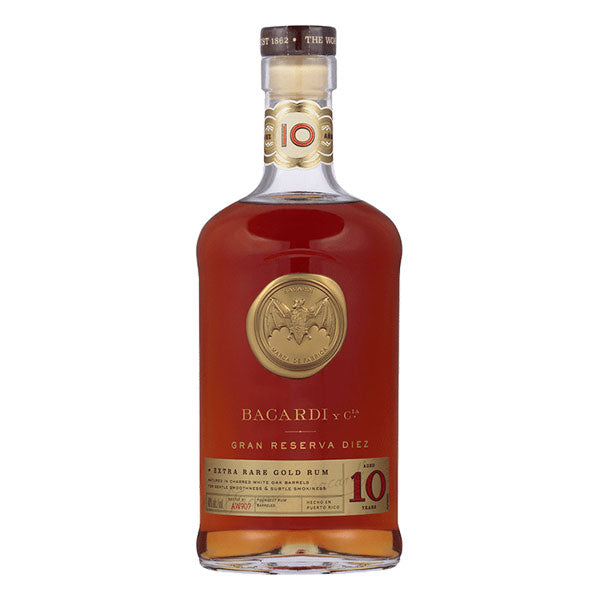 Bacardi 10 YO Gran Reserva Diez