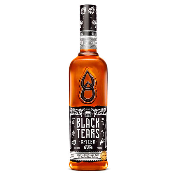 Black Tears Cuban Spiced Rum - Trekantens Is