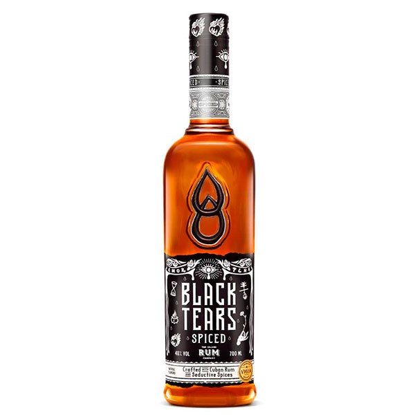 Black Tears Cuban Spiced Rum - Trekantens Is