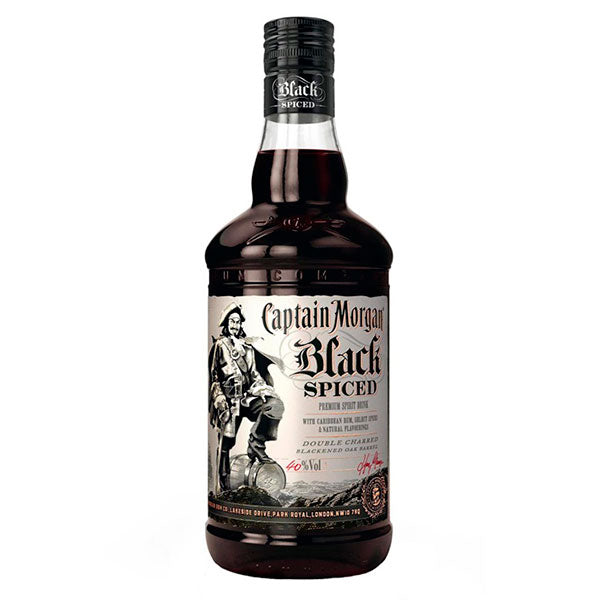 Captain Morgan Black Spiced - Trekantens Is