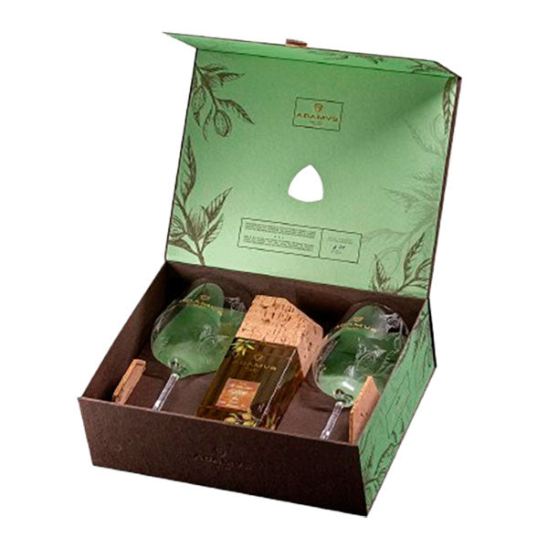 Giftbox Adamus Organinc Dry Gin Signature Edition 2023