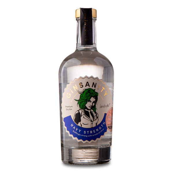 Ginsanity Navy Strength - Trekantens Is