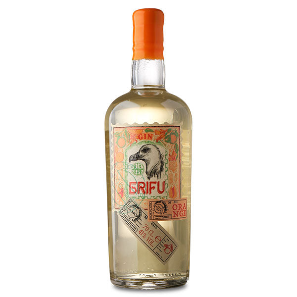 Grifu Orange Gin - Trekantens Is