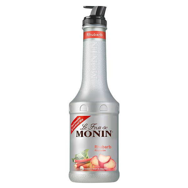 Monin Rabarber Puré - Trekantens Is