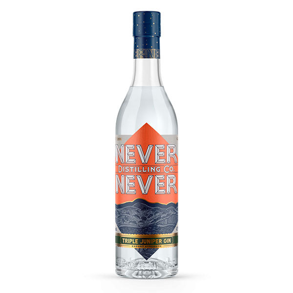 Never Never Triple Juniper Gin - Trekantens Is