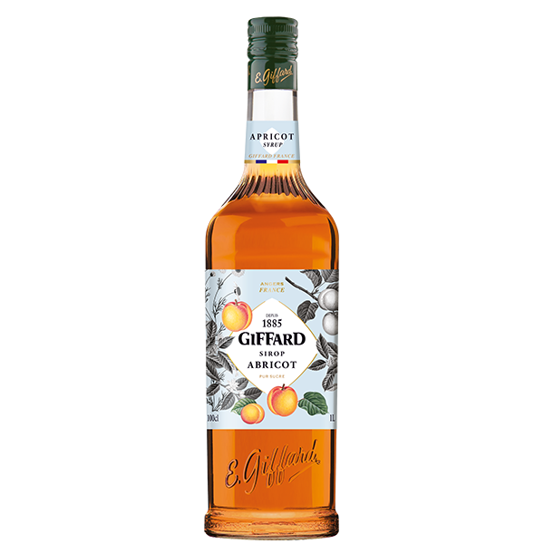 Giffard Sirup - Abrikos - Trekantens Is