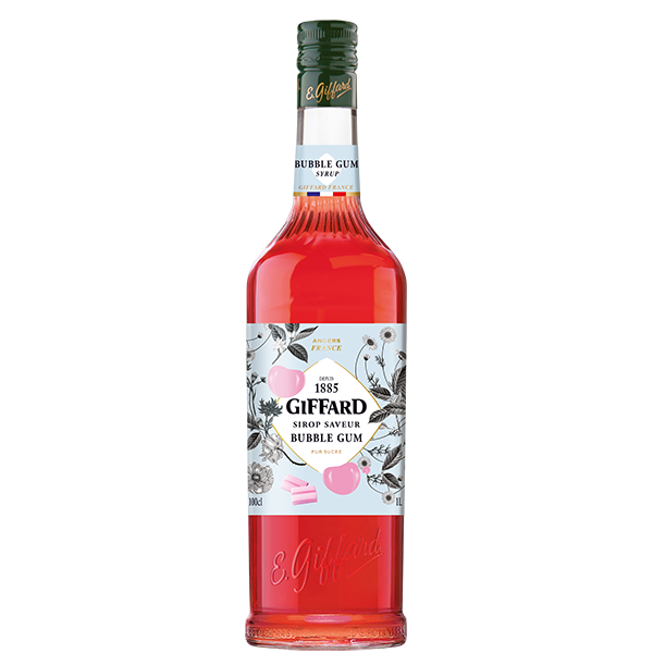 Giffard Sirup - Bubblegum - Trekantens Is