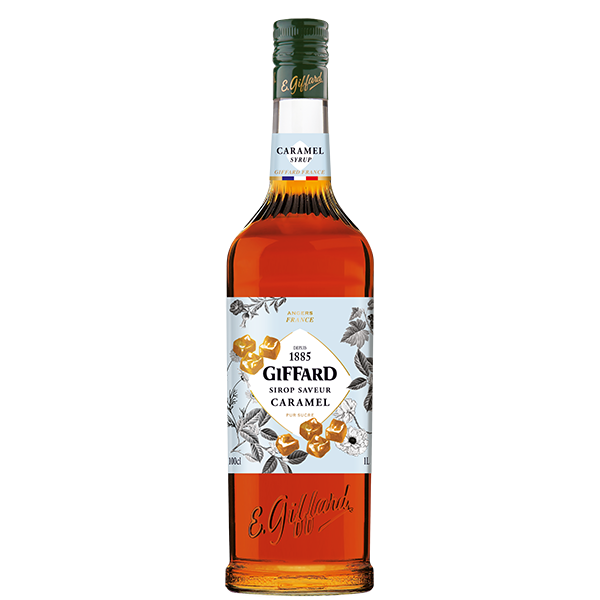 Giffard Sirup - Karamel - Trekantens Is