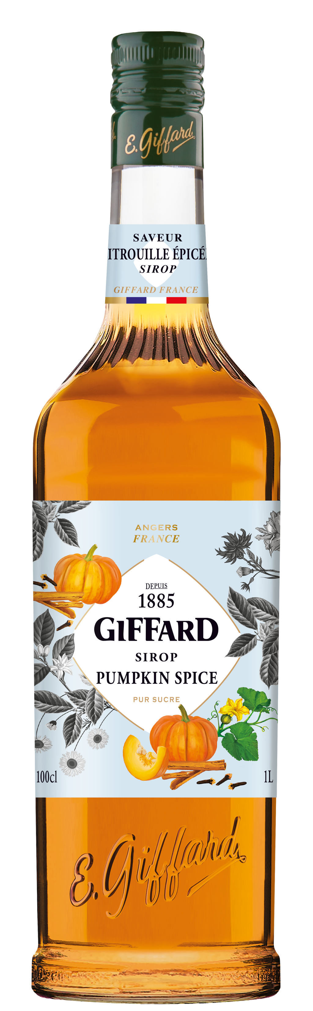 Giffard Sirup - Pumpkin Spice - Trekantens Is