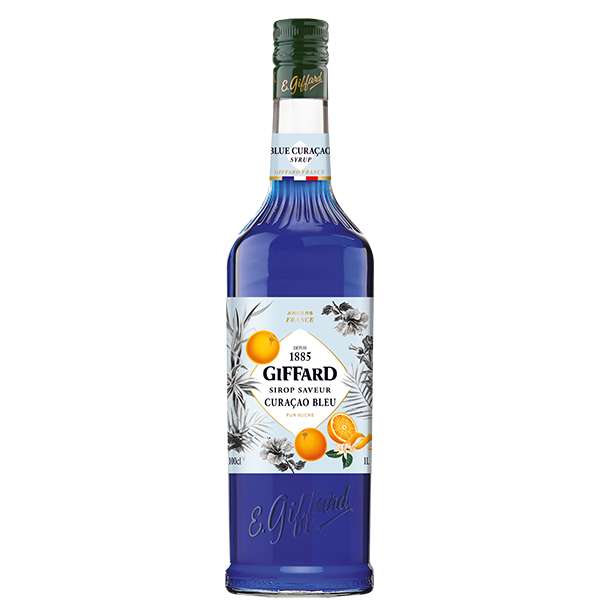 Giffard Sirup - Blå Cuacao - Trekantens Is