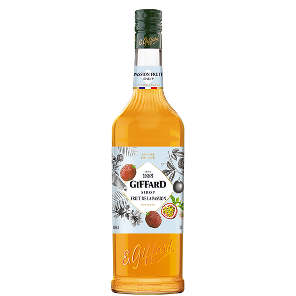 Giffard Sirup - Passionsfrugt / Passionfruit - Trekantens Is