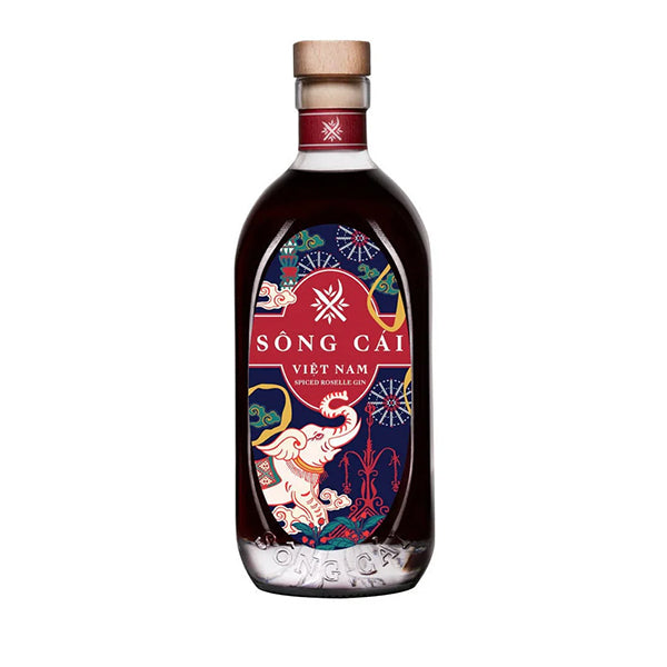 Song Cai Spiced Roselle Flavored Gin