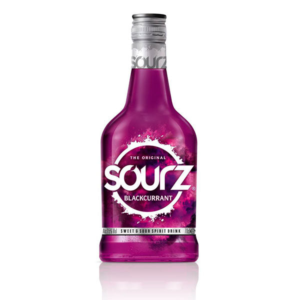 Sourz Blackcurrant / Solbær