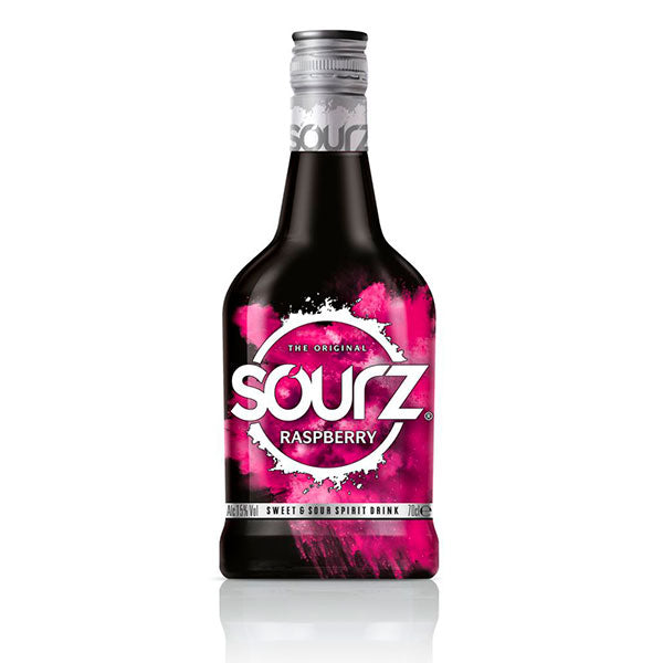 Sourz Raspberry / Hindbær - Trekantens Is