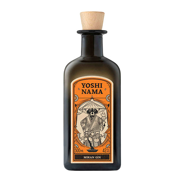 Yoshi Nama Mikan Gin - Trekantens Is