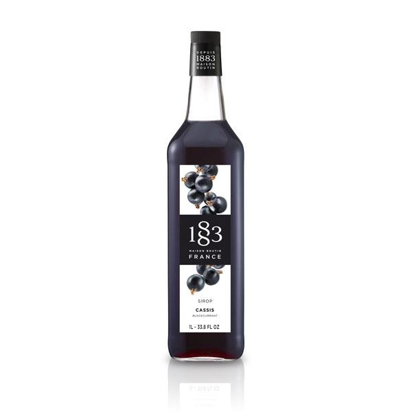 1883 Cassis solbær sirup - Trekantens Is