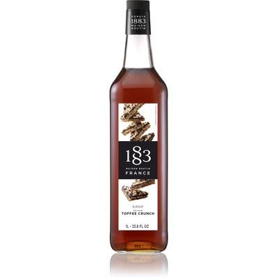 1883 Toffee Crunch sirup - Trekantens Is