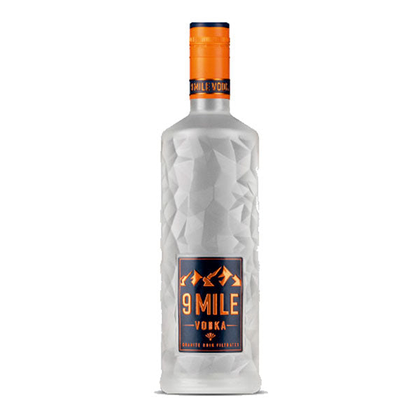 9 Mile Vodka - Trekantens Is