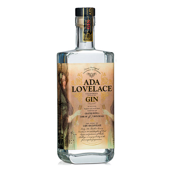 Ada Lovelace Gin - Trekantens Is
