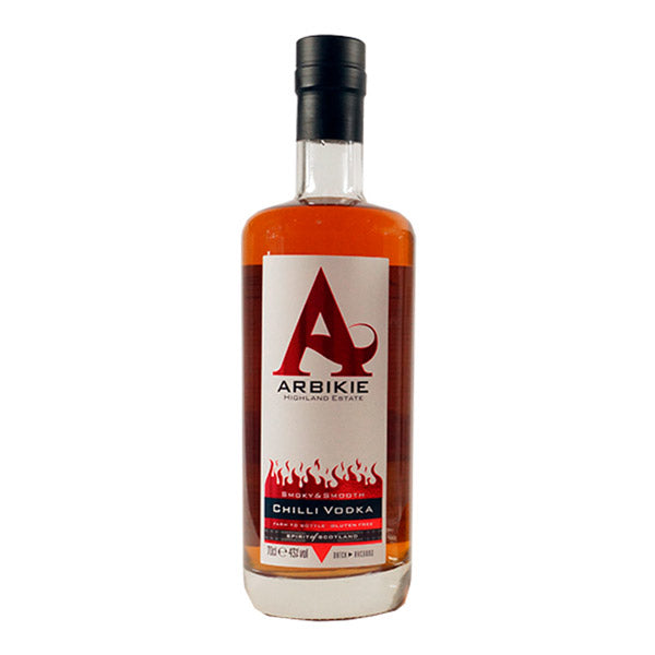 Arbikie Highland Estate Smoky Chilli Vodka - Trekantens Is