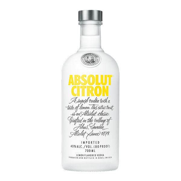 Absolut Vodka Citron - Trekantens Is
