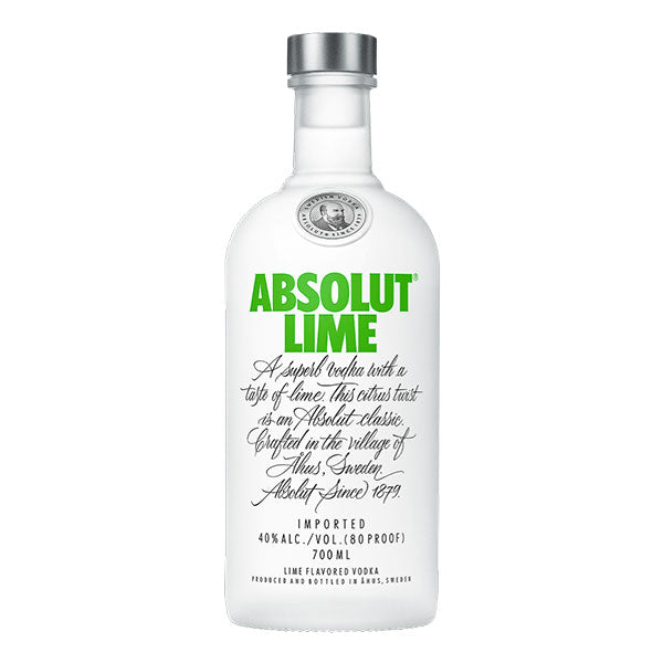 Absolut Vodka Lime - Trekantens Is