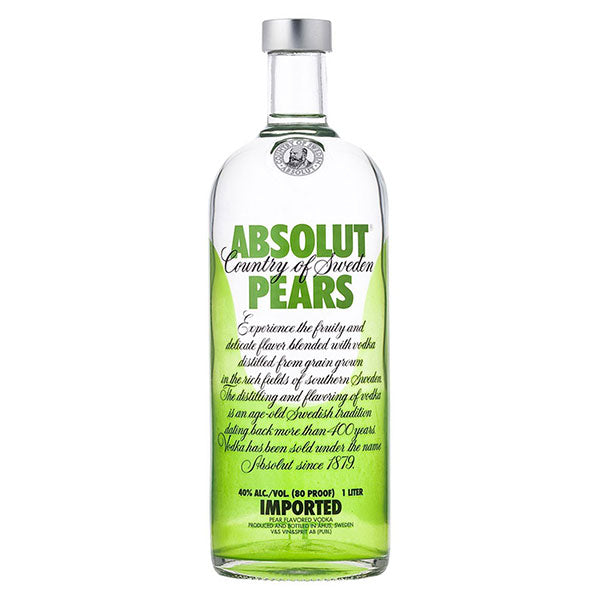 Absolut Vodka Pears - Trekantens Is