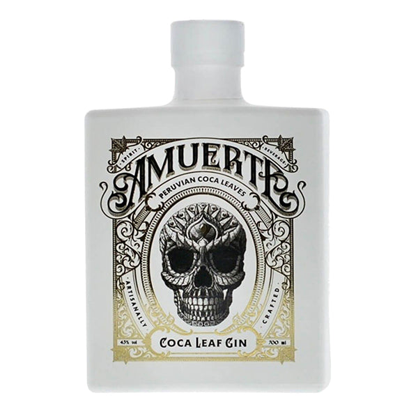 Amuerte Coca Leaf Gin - White Edt.