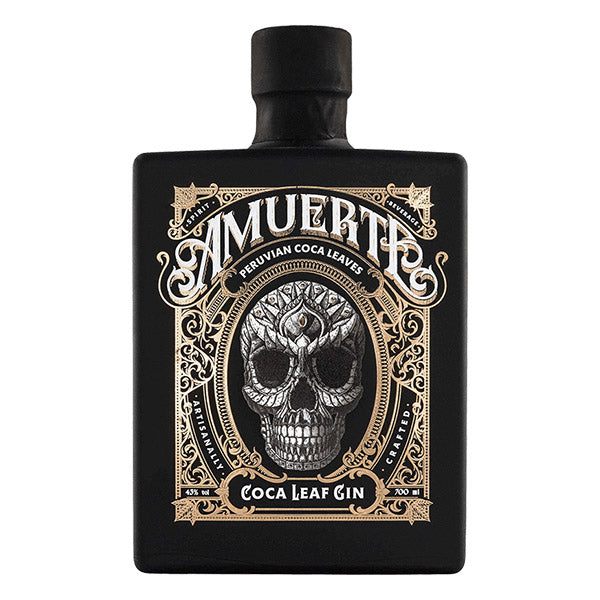 Amuerte Coca Leaf Gin - Black Edt. - Trekantens Is