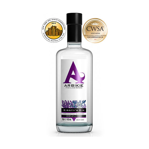 Arbikie - Kirsty's Gin Highland Estate - Trekantens Is