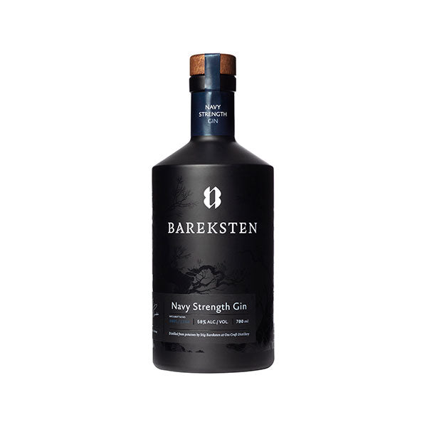 Bareksten Navy Strength Gin - Trekantens Is