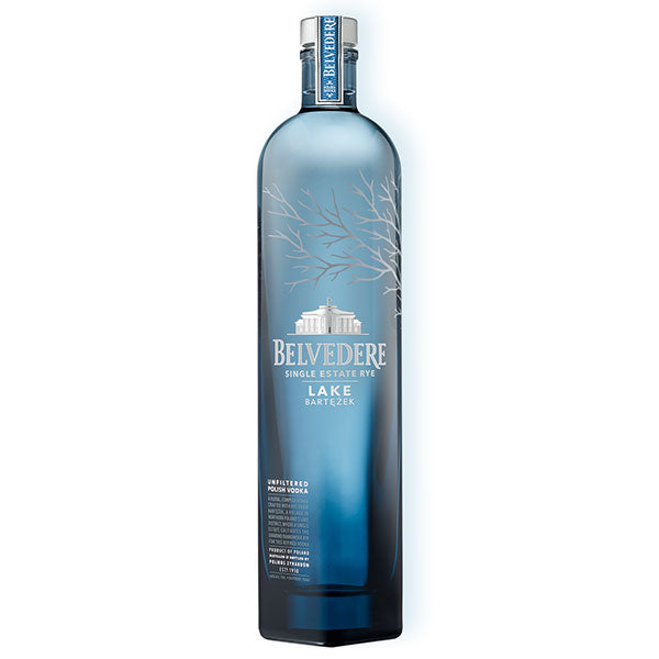 Belvedere Vodka Lake Bartezek Single Estate - Trekantens Is