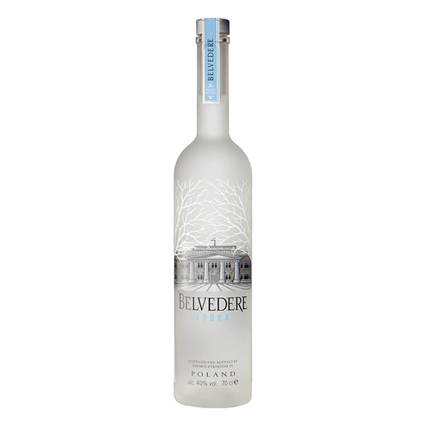 Belvedere Vodka Pure - Trekantens Is