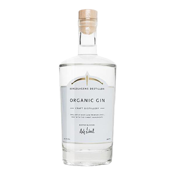 Bergslagen Organic Gin, ØKO - Trekantens Is