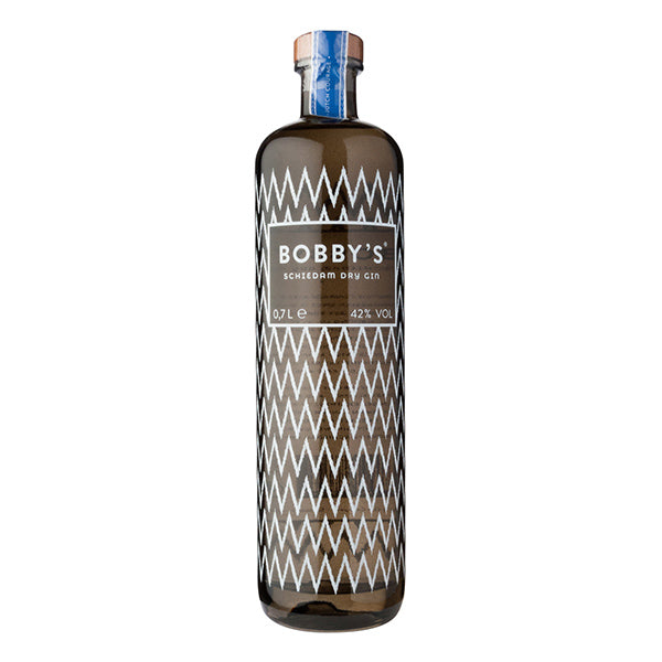 Bobbys Schiedam Dry Gin - Trekantens Is