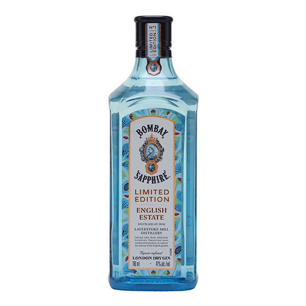 Bombay Sapphire English Estate Gin - Trekantens Is
