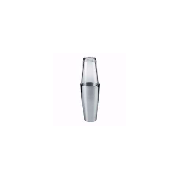 Boston Shaker krom m. glas - Trekantens Is