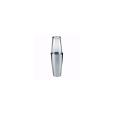 Boston Shaker krom m. glas - Trekantens Is