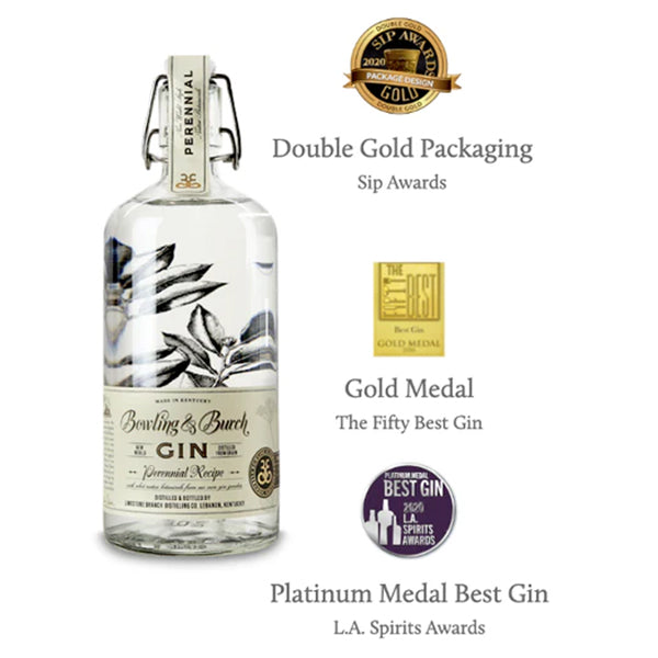 Bowling & Burch New World Gin Limited Edition