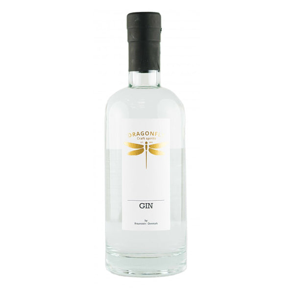 Braunstein "DragonFly" Straight Gin - Trekantens Is