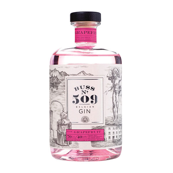 Buss No. 509 Pink Grapefruit Gin - Trekantens Is