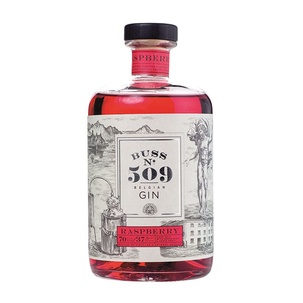 Buss No. 509 Raspberry Gin - Trekantens Is