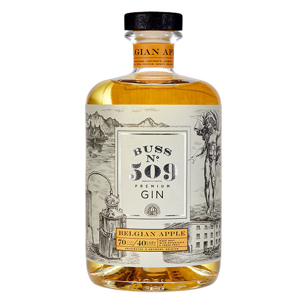 Buss No. 509 Belgian Apple - Trekantens Is
