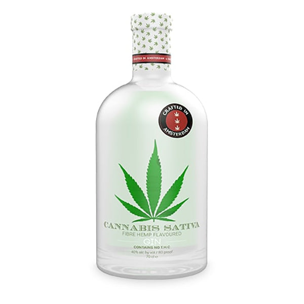 Cannabis Sativa Gin - Trekantens Is