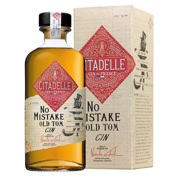 CITADELLE NO MISTAKE OLD TOM GIN