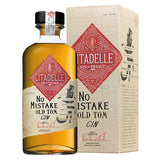 CITADELLE NO MISTAKE OLD TOM GIN