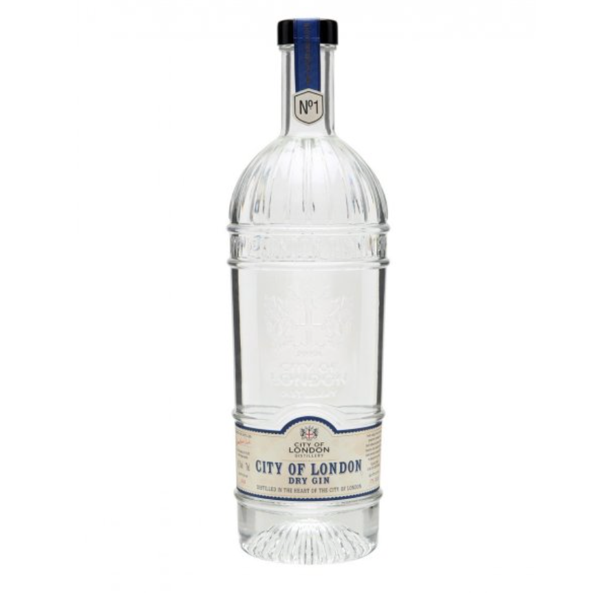 City Of London No.1 Dry Gin - Trekantens Is